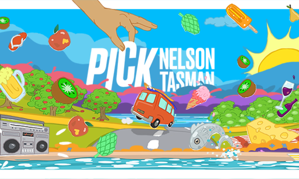 Campaign Asks People to ‘Pick Nelson Tasman’ Again