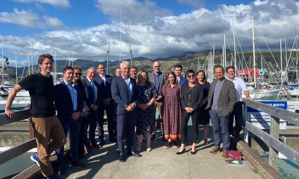 Partnership success between Nelson Regional Development Agency and regional industry to secure Government seed funding for new project to strengthen Blue Economy Cluster