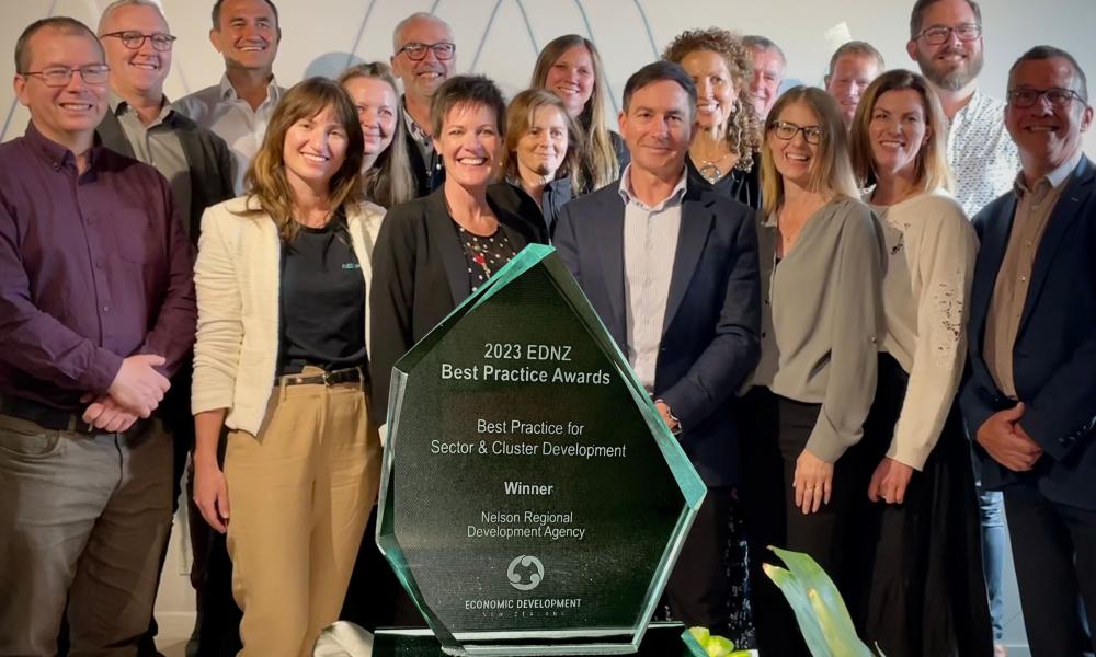 NRDA wins Economic Development New Zealand Award for establishing Moananui 