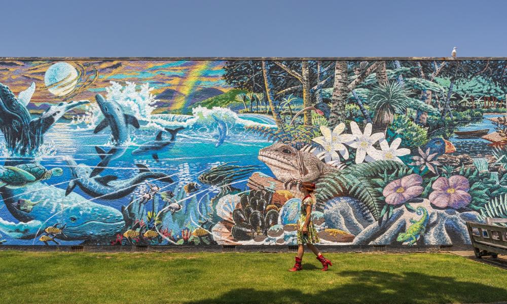 A locals guide: Street art in Nelson Tasman