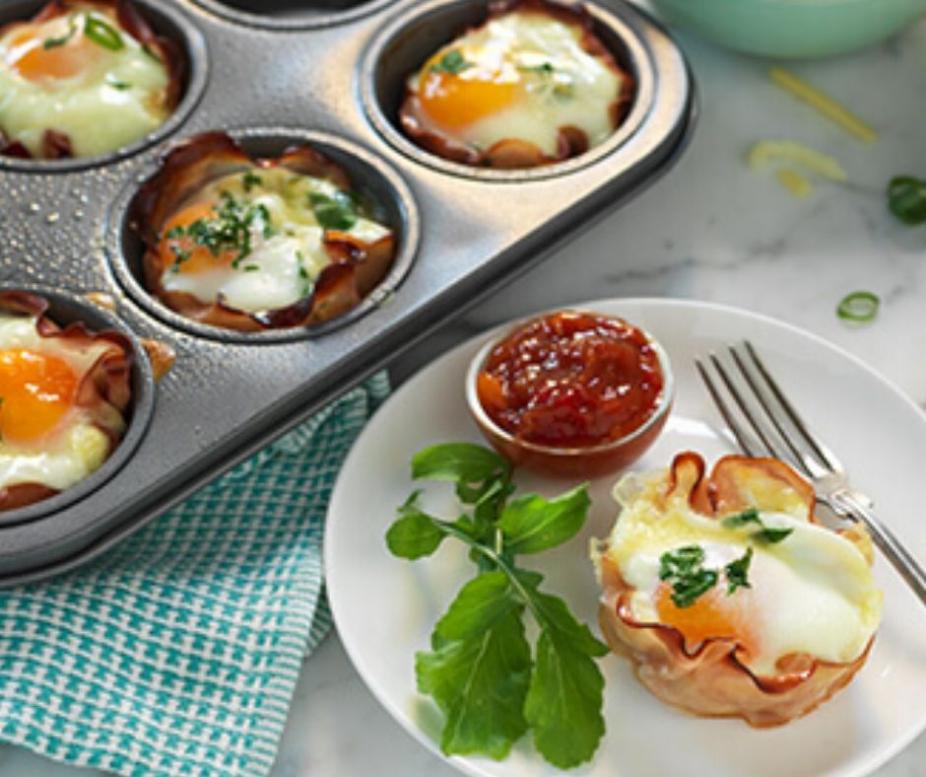 Egg and Ham Nests