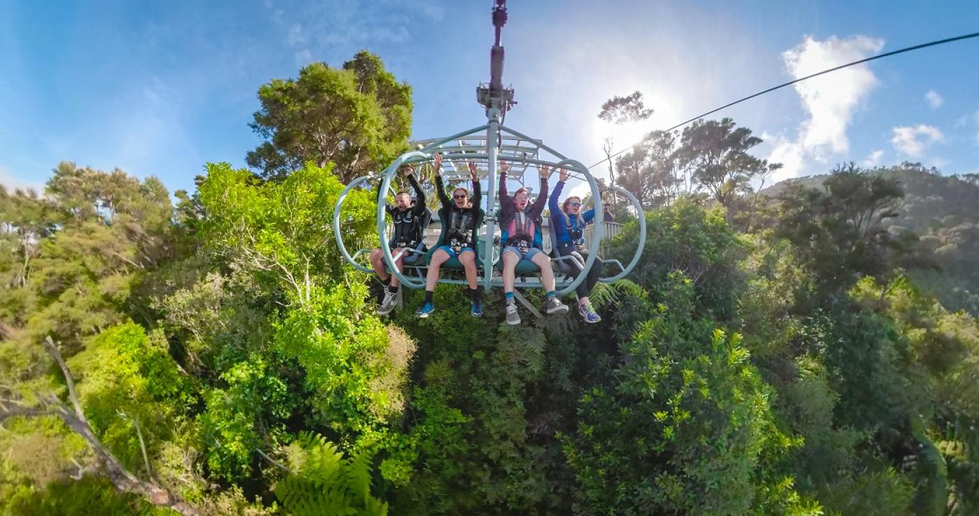 Cable Bay Adventure Park Skywire credit George Guille 3