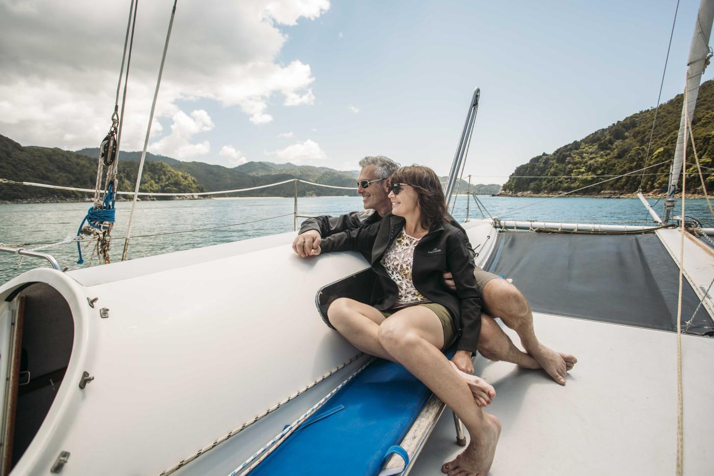 scenic sail cruise abel tasman2