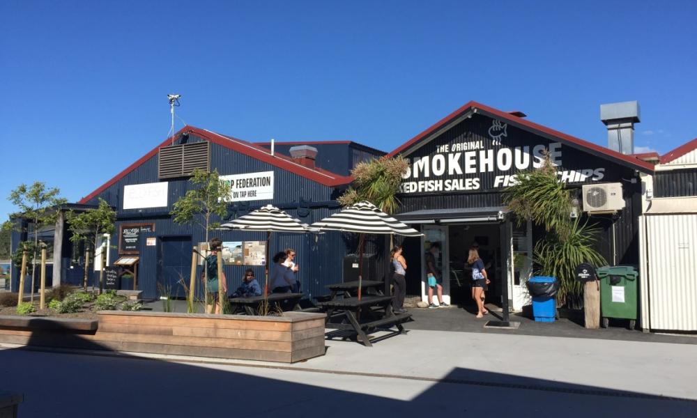 The Smokehouse: local support crucial