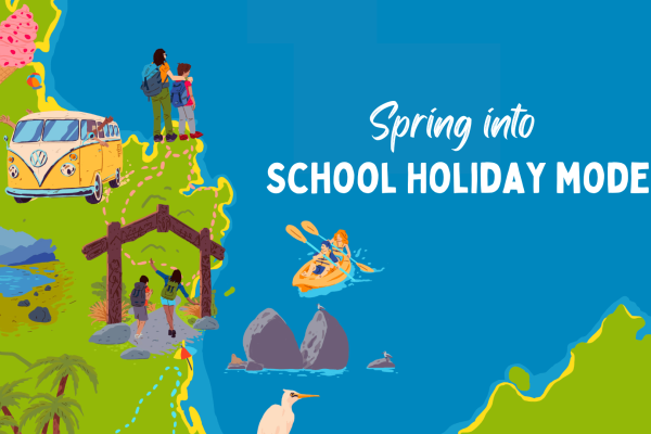 MEDIA RELEASE: Spring Into School Holiday Mode