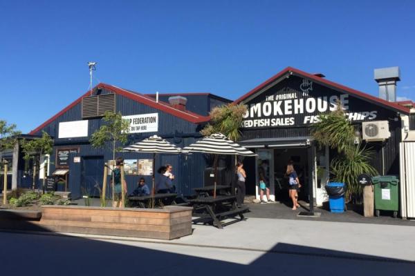 The Smokehouse: local support crucial