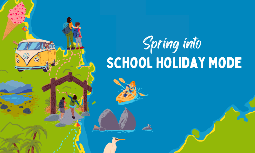 MEDIA RELEASE: Spring Into School Holiday Mode