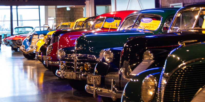 Nelson Classic Car Museum